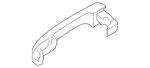 Genuine Kia 2012-2017 Rio Handle, Outside 82651-1W010. Fixed Price $40.66.