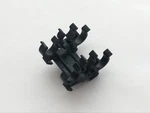 Genuine Bmw E24 E28 E30 Electrical. Double Cable Holder 61131375353. Fixed Price $12.50.