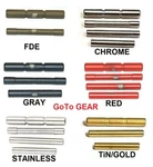 Stainless Steel Pin Kit For Glock Gen 1 2 3 4 5 Choose Model And Color. Fixed Price $19.99.
