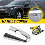 For Nissan Armada 17-20 Infiniti QX60 Front Door Handle Escutcheon Outside Cover. Fixed Price $10.44.