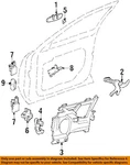 Gm Oem 98-05 Park Avenue,seville Front Door Hardware-lock Cylinder 12456232. Fixed Price $52.28.