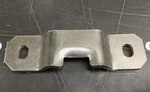 Aircooled Type 1 Rear Hood Latch Catch Plate 67 Only Prt# VRD258. Fixed Price $16.00.