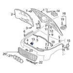 For Audi S4 2000-2002 8D0823509J Front Hood Lock. Fixed Price $139.66.
