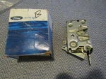 Nos 1983 - 1993 Ford Mustang Drivers Side Front Door Latch Asby New Old Stock. Fixed Price $124.99.