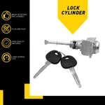 Front Left Driver Side Door Lock Cylinder Keys W/ For 2017-2020 Hyundai Elantra. Fixed Price $18.99.