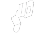 Genuine Honda Protector Handle (outer) 72130-SNA-003. Fixed Price $11.33.