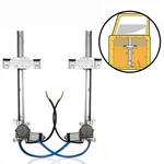 2 Door Flat Glass Electric Power Window Kit Universal Regulator Motor Car Truck. Fixed Price $269.95.