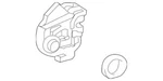Genuine Toyota Door Lock Actuator Motor 69050-04020. Fixed Price $184.67.