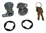 Crown Automotive 8122874K2 Door Lock Cylinder Kit. Fixed Price $50.76.