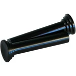 All American Billet Dlks-b Door Lock Knobs 10/32 Thread Stepped Head Anodized Bl. Fixed Price $24.95.