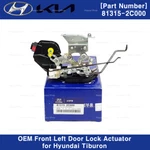 813152C000 Genuine Front Left Door Lock Actuator For Hyundai Tiburon 2003-2008. Fixed Price $39.80.