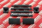 Toyota Land Cruiser FJ40 BJ40 Oem Windshield Cushion Hood Rubber Shim Pad Kit. Fixed Price $99.99.