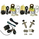 100LB 2 Door Shaved Handle Kit Popper Solenoid Street Rat Hot Rod Car Truck. Fixed Price $59.61.