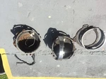 Rolls Royce Silver Shadow Headlamp Buckets And Inner Retainer Rings From 1974. Fixed Price $80.00.