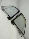 1957 58 Ford Sunliner Convertible Rear Side Window Assemblies F6. Fixed Price $226.95.