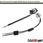 Lock Actuator For Infiniti G35 2005 2006 2007 V6 3.5L 2-DOOR Front Right Rh. Fixed Price $46.99.