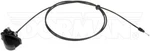 Dorman 912-444 Hood Release Cable With Handle Fits Chrysler Sebring. Fixed Price $80.81.