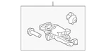 Genuine Acura Actuator 74700-TZ5-A01. Fixed Price $46.85.