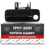 Exterior Door Handle, Driver Side For Toyota Camry. Fixed Price $15.99.