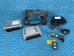 Bmw 750I 4.8L Ecm Ecu, Valve Module, Lock Cylinder, Key Replacement Set 2008 Oem. Fixed Price $495.00.