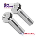 Eddie Motorsports MS274-19P, Door Lock Knob Pair Of Polished Performance Parts. Fixed Price $48.68.