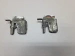 Jeep Cherokee Xj Pair 84-01 Hood Latch Set Factory Lock Oem Comanche Mj. Fixed Price $32.41.