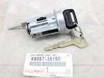 69057-35150 Genuine Toyota Cylinder & Key Set Oem Direct Fit Lock Component. Fixed Price $95.96.