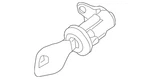 Genuine Nissan Door Lock Cylinder H0601-7Y029. Fixed Price $220.10.
