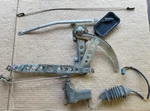 Volvo 240 Series Drivers Side Rear Window Regulator With Motor # 1315178. Fixed Price $50.00.