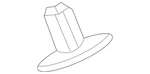 Genuine Nissan Lift-gate Lock Striker Plate 90570-6RR0A. Fixed Price $18.76.