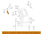 Gm Oem 96-03 S10,SONOMA Rear Door Lock Hardware-striker 15985540. Fixed Price $19.29.