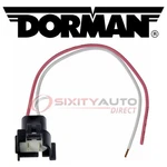Dorman Techoice Ignition Coil Connector For 1985-1991 Gmc S15 Jimmy Ga. Fixed Price $33.89.