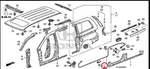 Honda Fuel Lid Opener Cable 2005-2010 Odyssey Oem# 74411-SHJ-A02. Fixed Price $30.35.