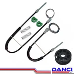 For Volvo C70 Cabrio Convertible Cc Window Regulator Repair Kit Front Right Door. Fixed Price $19.45.