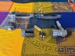 Mercedes W126 Complete Lock Set Ignition Door Handles Glove Box Trunk Key. Fixed Price $450.00.