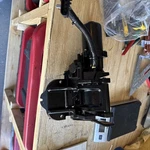 Geluoxi Rt Front Power Running Board Motor 87002008. Fixed Price $40.00.