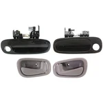 Door Handle Kit For 1998-2002 Chevrolet Prizm Front Lh/rh Fits Manual Locks. Fixed Price $34.05.