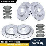Front And Rear Brake Rotors Pads Ford Flex 2009-2019 Lincoln Mkt 2010-2019. Fixed Price $175.99.