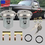 Pair Of 2 Door Lock Cylinder Set For Chevy Chevrolet Gmc Truck Suv Oldsmobile Us. Fixed Price $14.99.