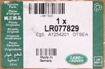 Genuine Land Rover Rear Door Latch Part Number - LR077829. Fixed Price $123.99.