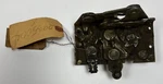 New Old Stock Right Door Latch For Late 1968 Body Models Mopar #2935004. Fixed Price $235.00.