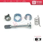 Front Door Lock Barrel 6K4837223A For Caddy Seat Cordoba Ibiza Inca 68 Mm. Fixed Price $9.00.
