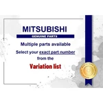 Genuine Mitsubishi Cylinder Front Door Lock Left - Multiple Part No. Set MR264. Fixed Price $148.36.