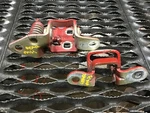 07 08 09 10 Dodge Chrysler Sebring Right Pass Rear Door Hinge Oem. Fixed Price $22.40.
