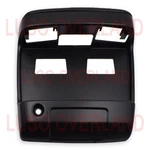 2001 2002 2003 Mitsubishi Montero GEN3 - License Plate Garnish Frame Bezel. Fixed Price $64.95.