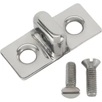 Male Door Latch Dovetails, Stainless, Fits 1932-36 Ford Roadster. Fixed Price $17.99.
