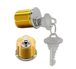 2PCS Door Cylinder Mortise Locks 1-1/8" SC1 Keyway Standard. Fixed Price $20.89.