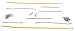 Ford Mustang Door Latch Control Rod Set 1967-68. Fixed Price $174.90.