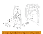 Gm Oem 10-14 Express 1500 Back Door Hardware-lock Cylinder 20823441. Fixed Price $180.75.