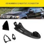 Rear Driver Exterior Outside Door Handle Fits Bmw X5 2000-2006 51218257737. Fixed Price $18.04.